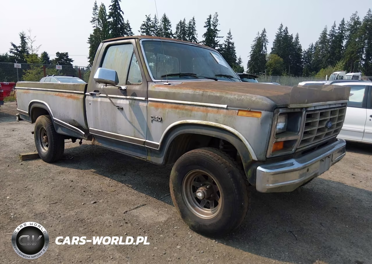 1983 Ford F150