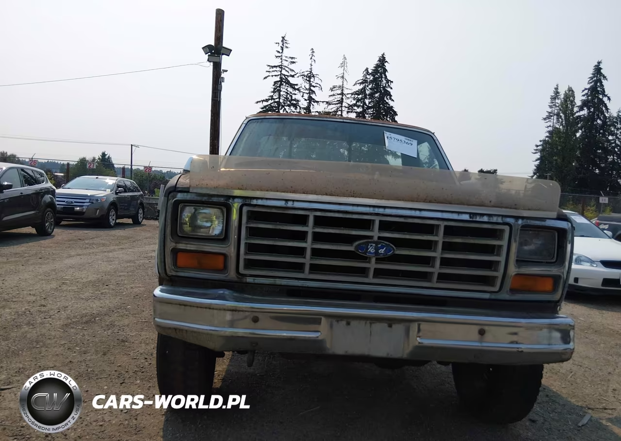 1983 Ford F150 VIN:1FTEF14Y0DRA09826 - 12