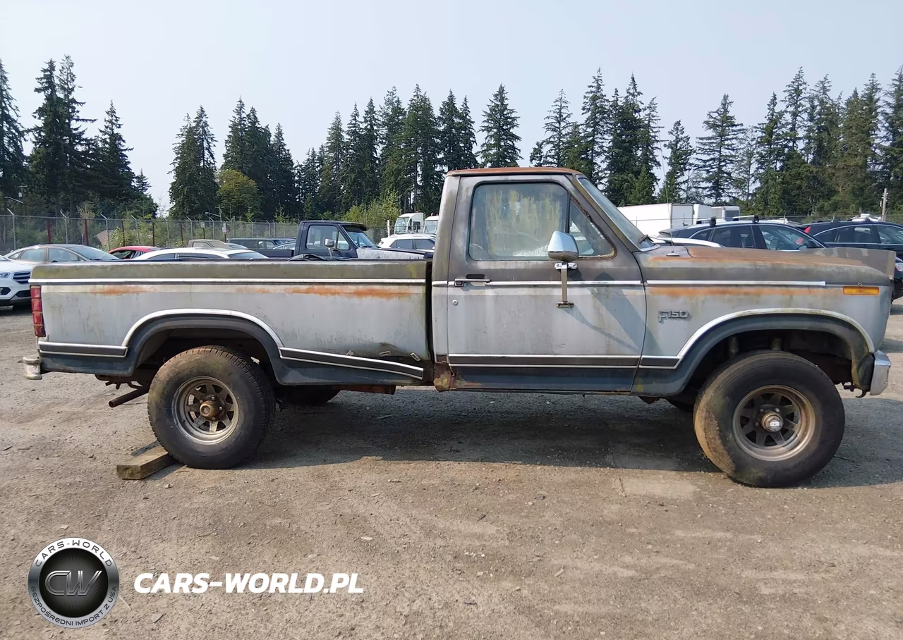 1983 Ford F150 VIN:1FTEF14Y0DRA09826 - 13