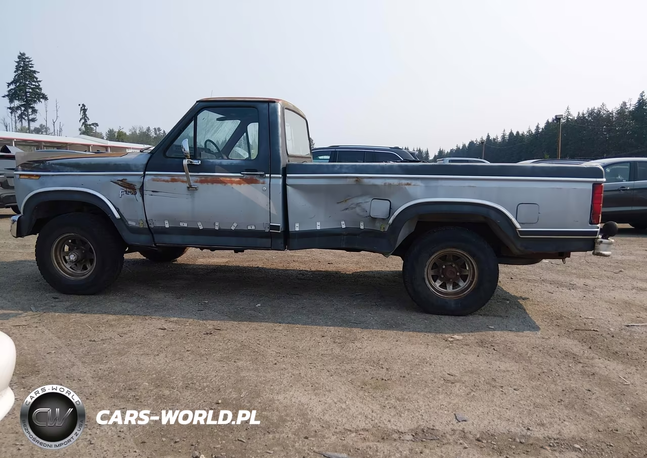 1983 Ford F150 VIN:1FTEF14Y0DRA09826 - 14
