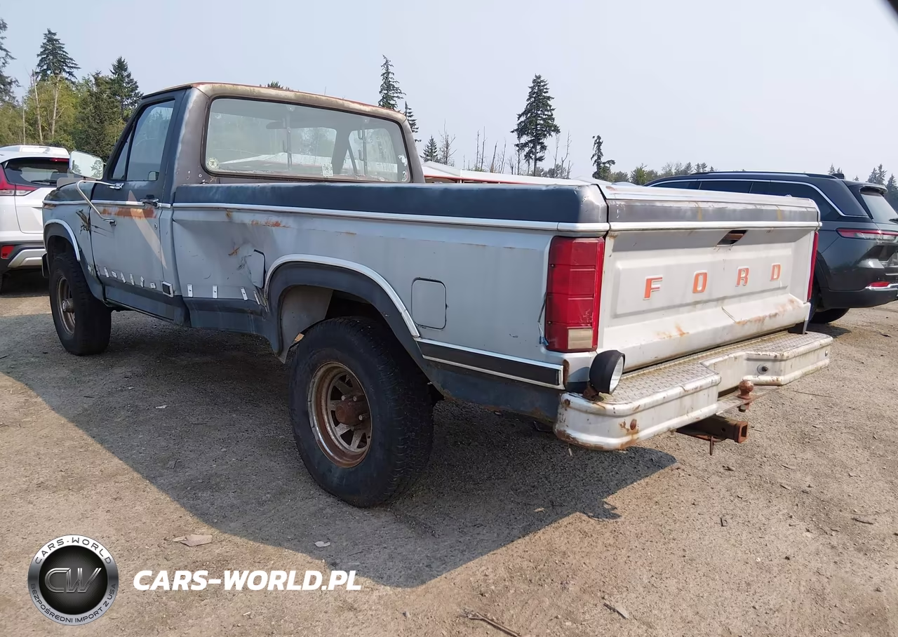 1983 Ford F150 VIN:1FTEF14Y0DRA09826 - 3