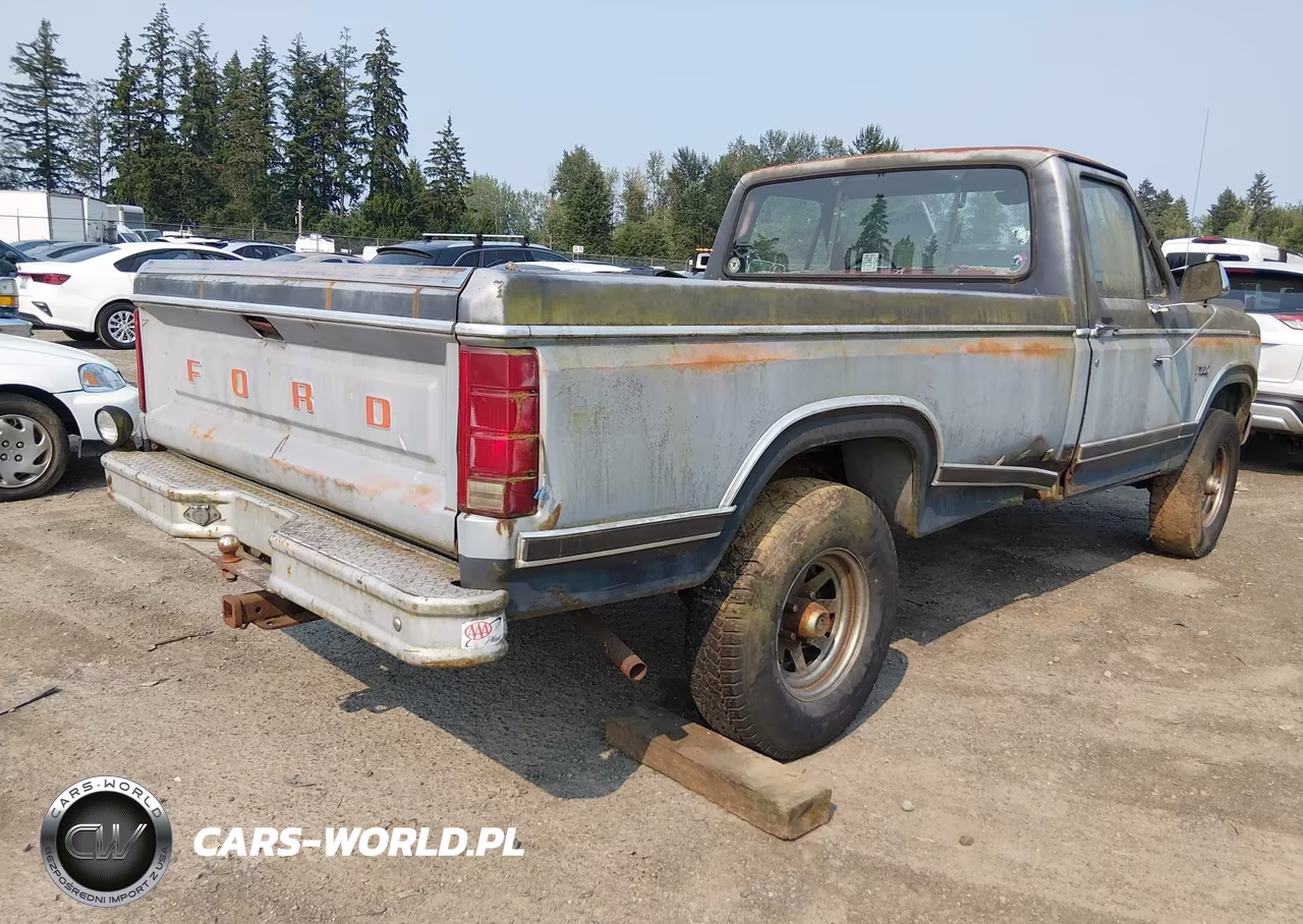 1983 Ford F150 VIN:1FTEF14Y0DRA09826 - 4