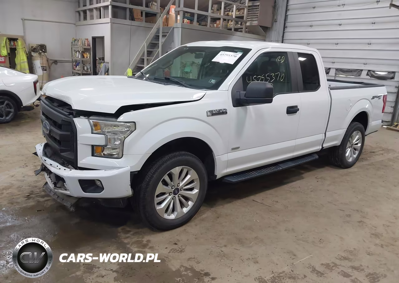 2016 Ford F-150 Xl VIN:1FTEX1EP9GFD37772 - 2