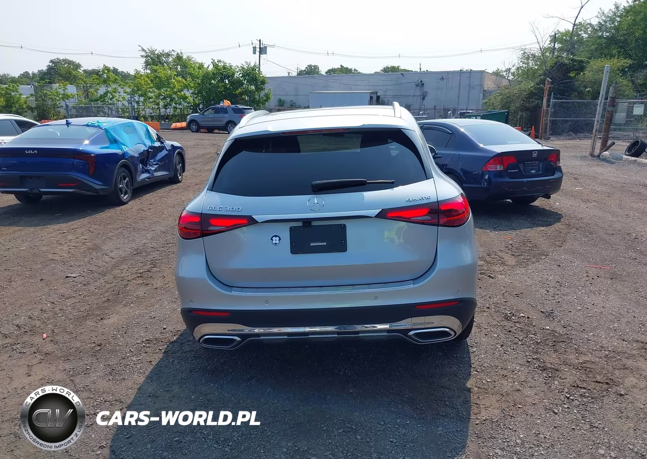 2024 Mercedes-Benz Glc 300 4Matic Suv VIN:W1NKM4HB8RF068236 - 16
