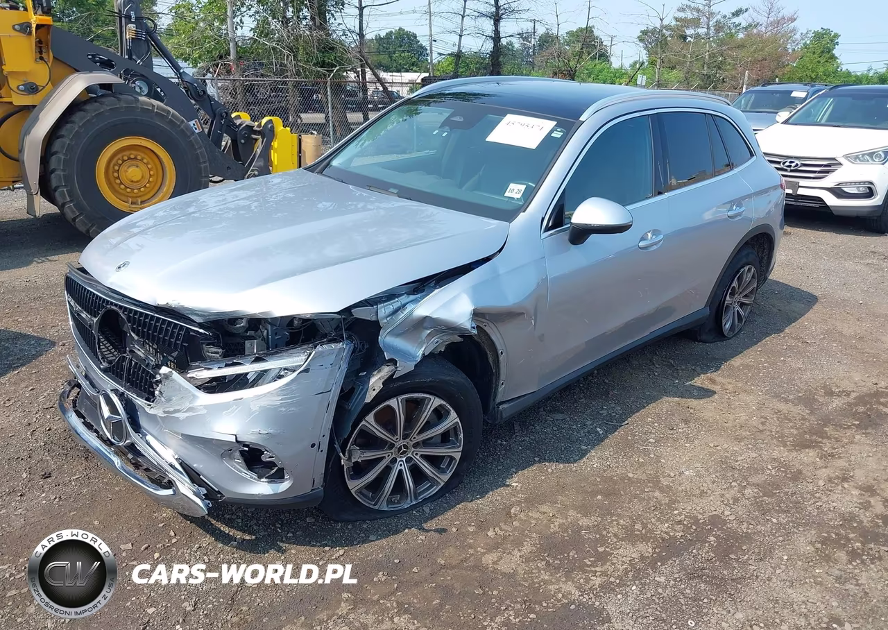 2024 Mercedes-Benz Glc 300 4Matic Suv VIN:W1NKM4HB8RF068236 - 2