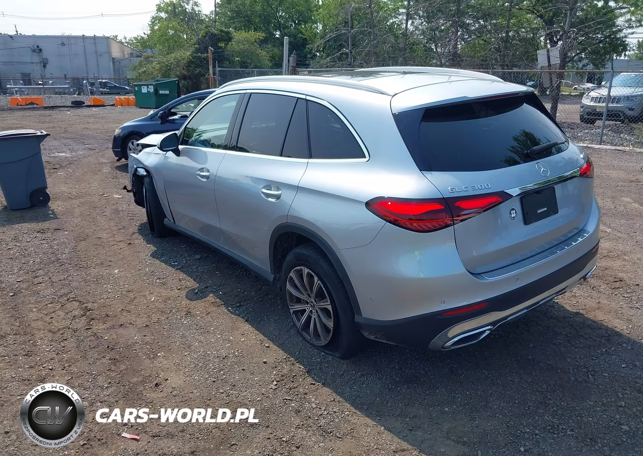 2024 Mercedes-Benz Glc 300 4Matic Suv VIN:W1NKM4HB8RF068236 - 3