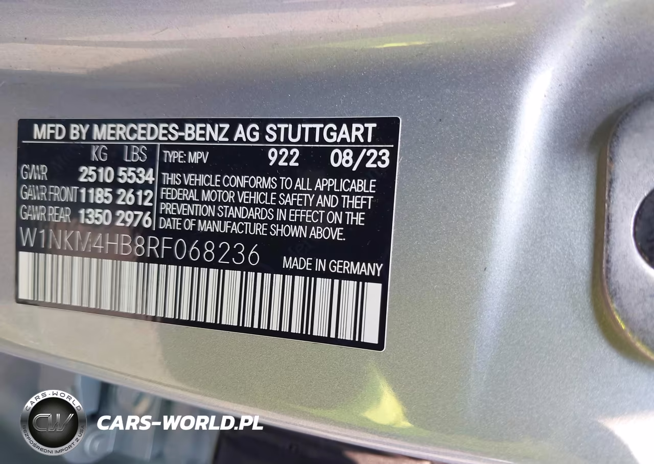 2024 Mercedes-Benz Glc 300 4Matic Suv VIN:W1NKM4HB8RF068236 - 9