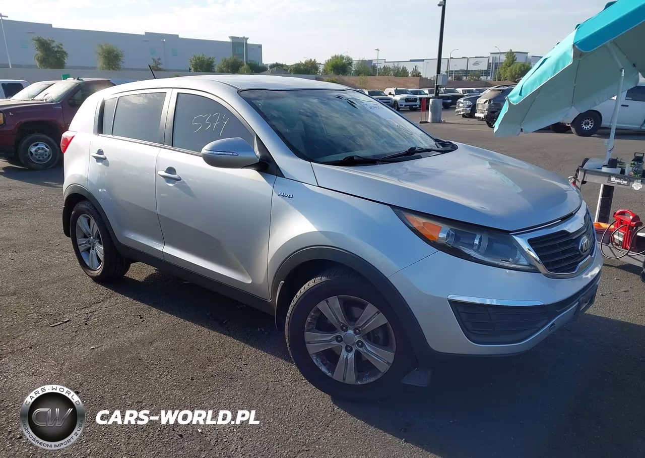 2013 Kia Sportage Lx – zdjęcie 1 z 12