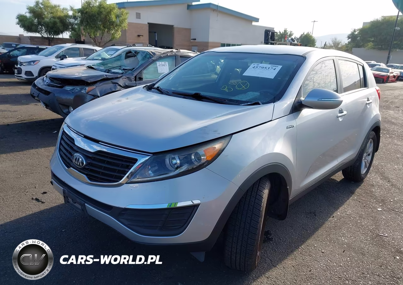 2013 Kia Sportage Lx VIN:KNDPBCA21D7368002 - 2