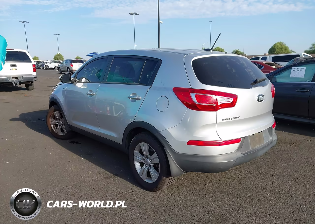 2013 Kia Sportage Lx VIN:KNDPBCA21D7368002 - 3