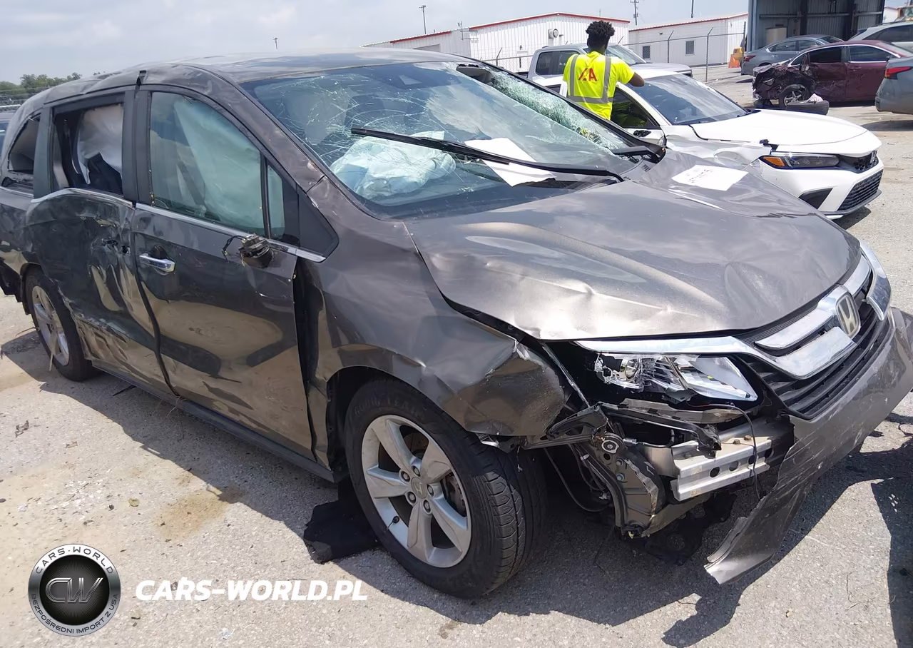 2019 Honda Odyssey Ex