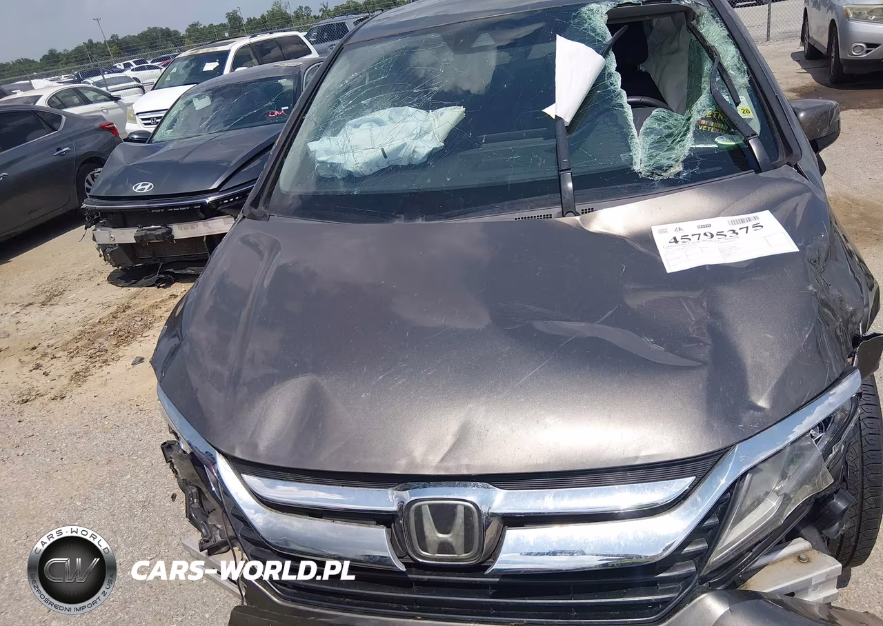 2019 Honda Odyssey Ex VIN:5FNRL6H58KB031325 - 10