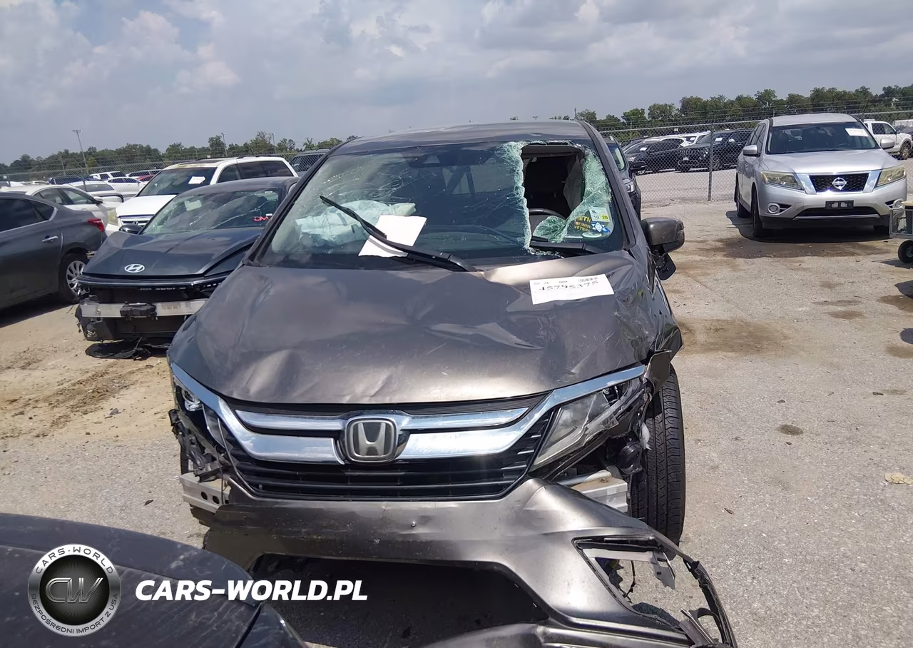 2019 Honda Odyssey Ex VIN:5FNRL6H58KB031325 - 11