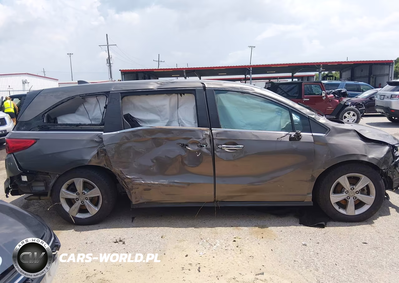 2019 Honda Odyssey Ex VIN:5FNRL6H58KB031325 - 12