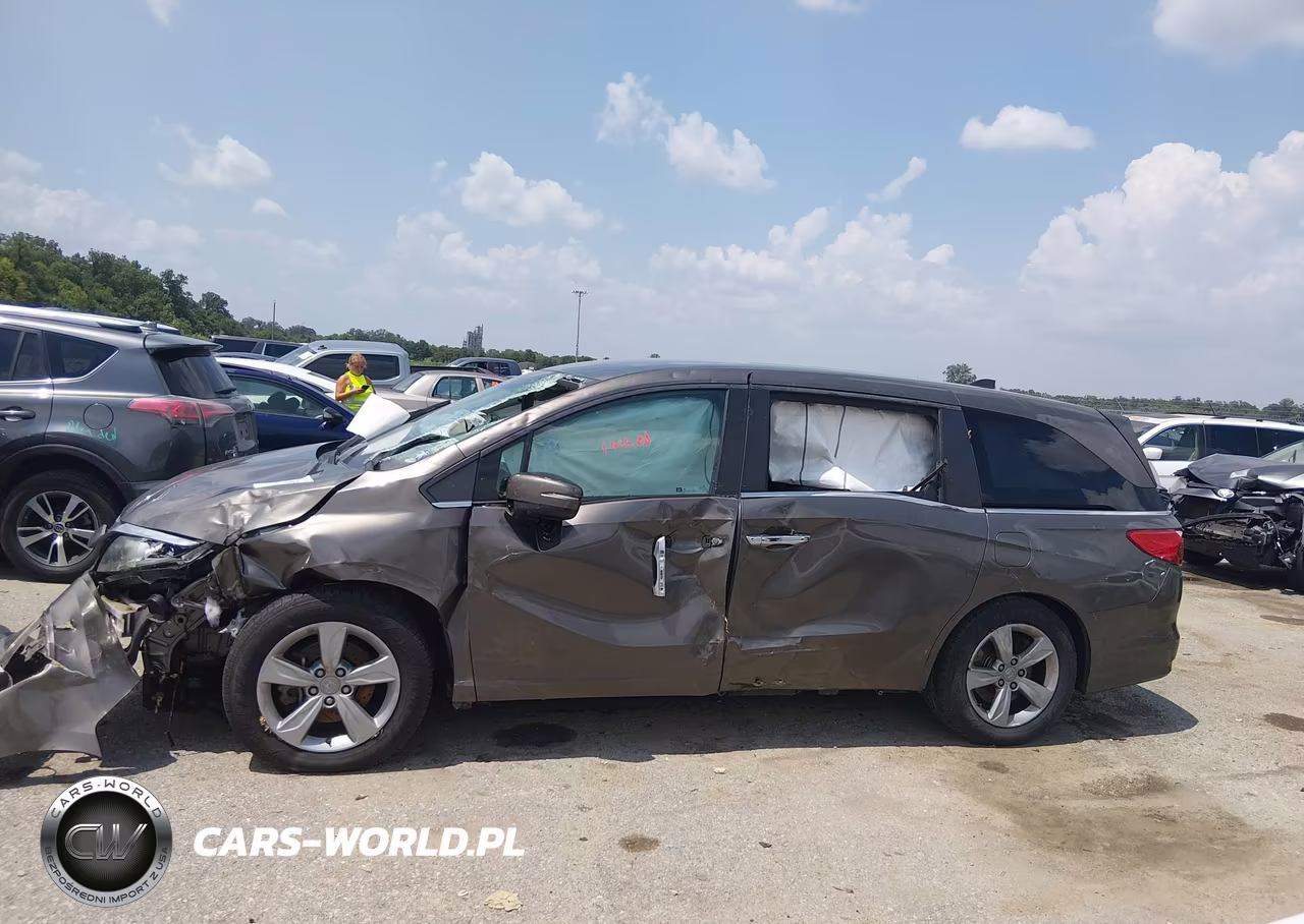 2019 Honda Odyssey Ex VIN:5FNRL6H58KB031325 - 13