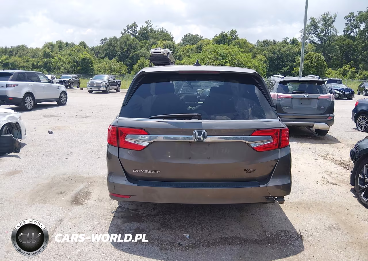 2019 Honda Odyssey Ex VIN:5FNRL6H58KB031325 - 15