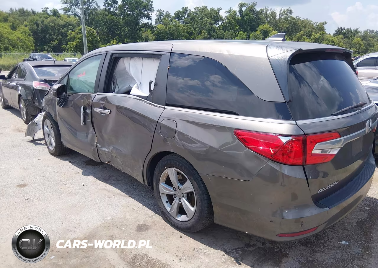 2019 Honda Odyssey Ex VIN:5FNRL6H58KB031325 - 3