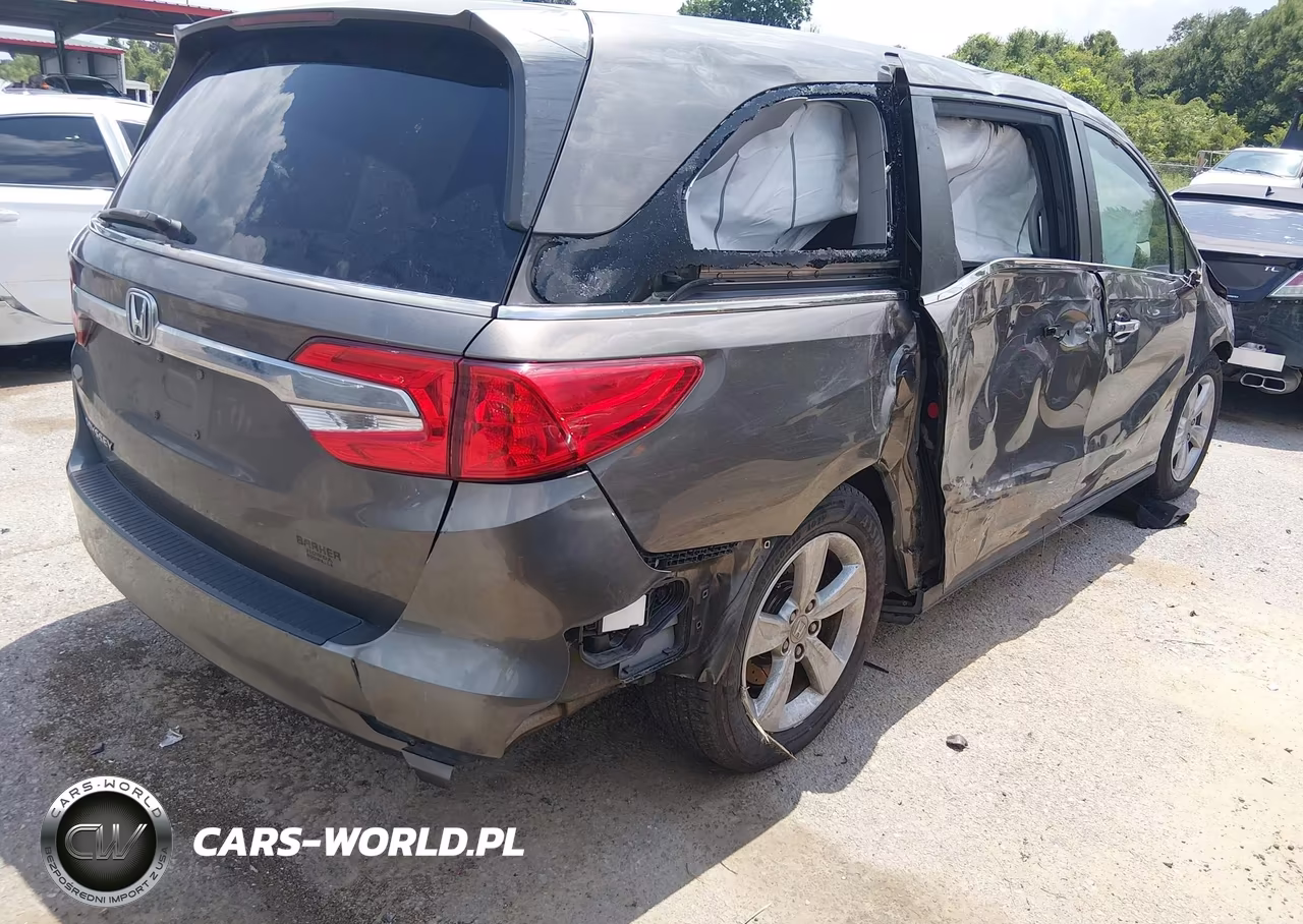 2019 Honda Odyssey Ex VIN:5FNRL6H58KB031325 - 4