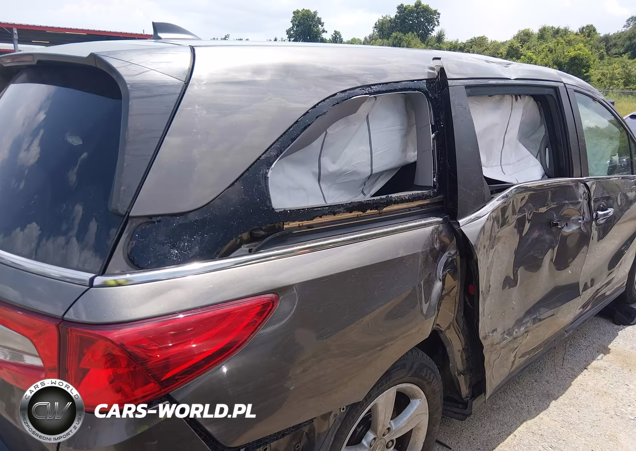 2019 Honda Odyssey Ex VIN:5FNRL6H58KB031325 - 6