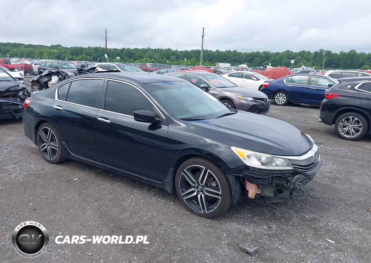 2017 Honda Accord Sport Se – zdjęcie 1 z 18