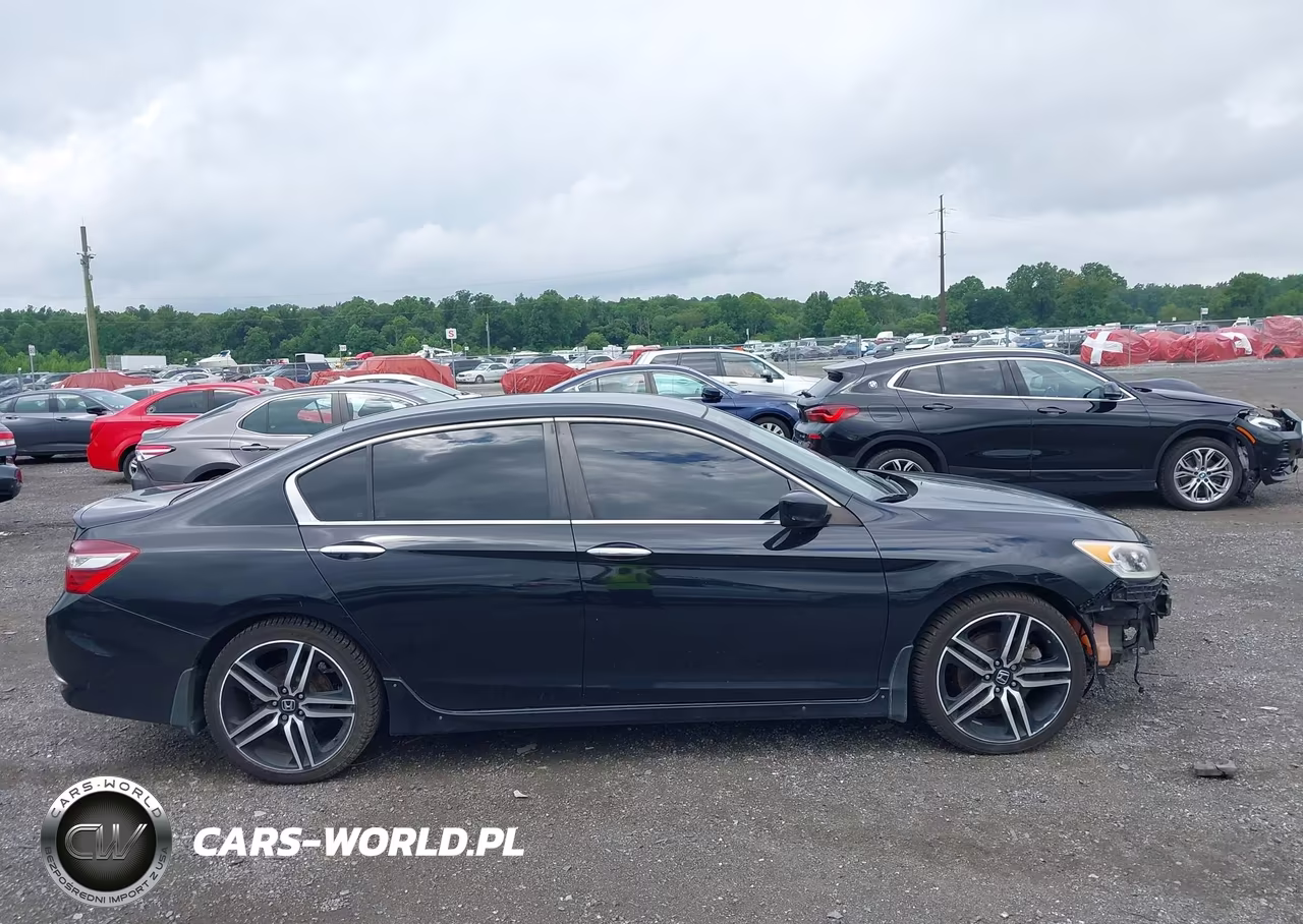 2017 Honda Accord Sport Se VIN:1HGCR2F18HA223182 - 14