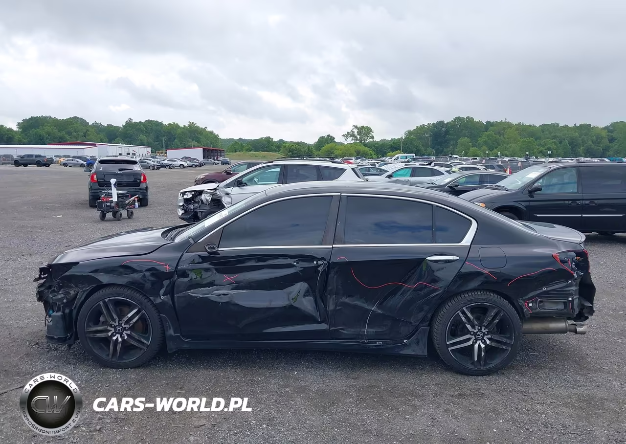 2017 Honda Accord Sport Se VIN:1HGCR2F18HA223182 - 15