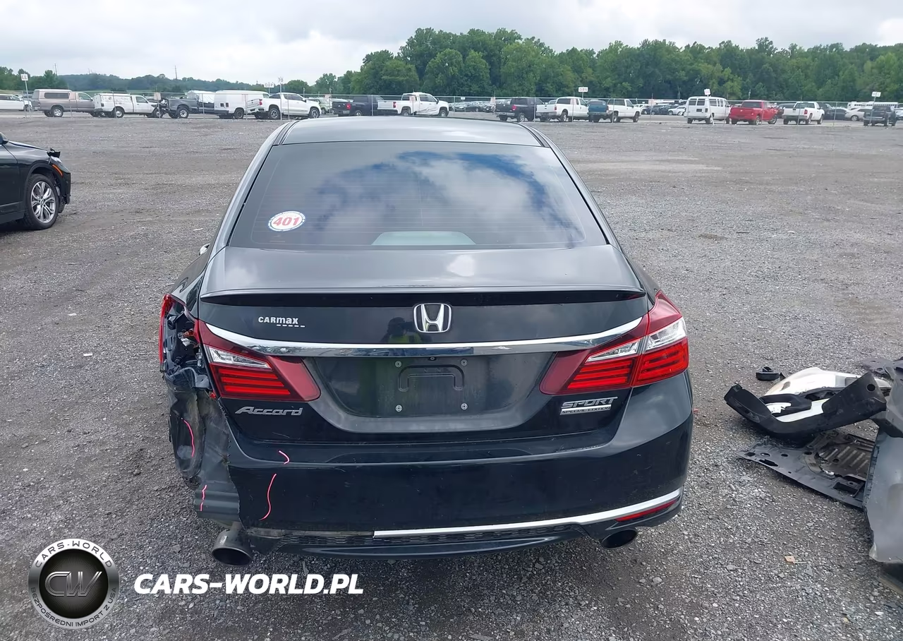 2017 Honda Accord Sport Se VIN:1HGCR2F18HA223182 - 17