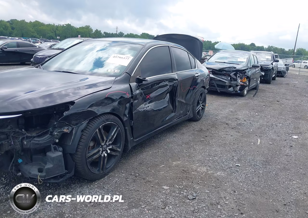 2017 Honda Accord Sport Se VIN:1HGCR2F18HA223182 - 18