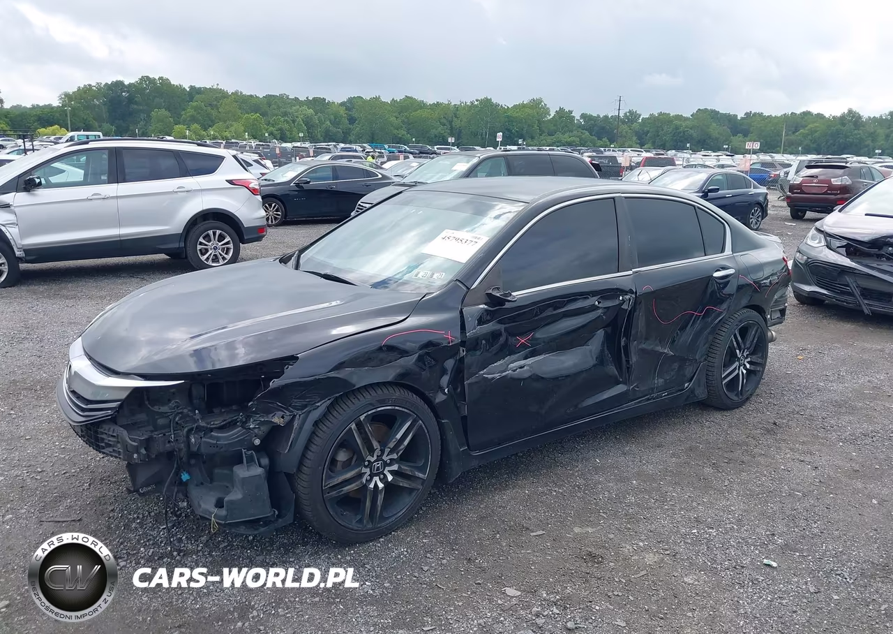 2017 Honda Accord Sport Se VIN:1HGCR2F18HA223182 - 2