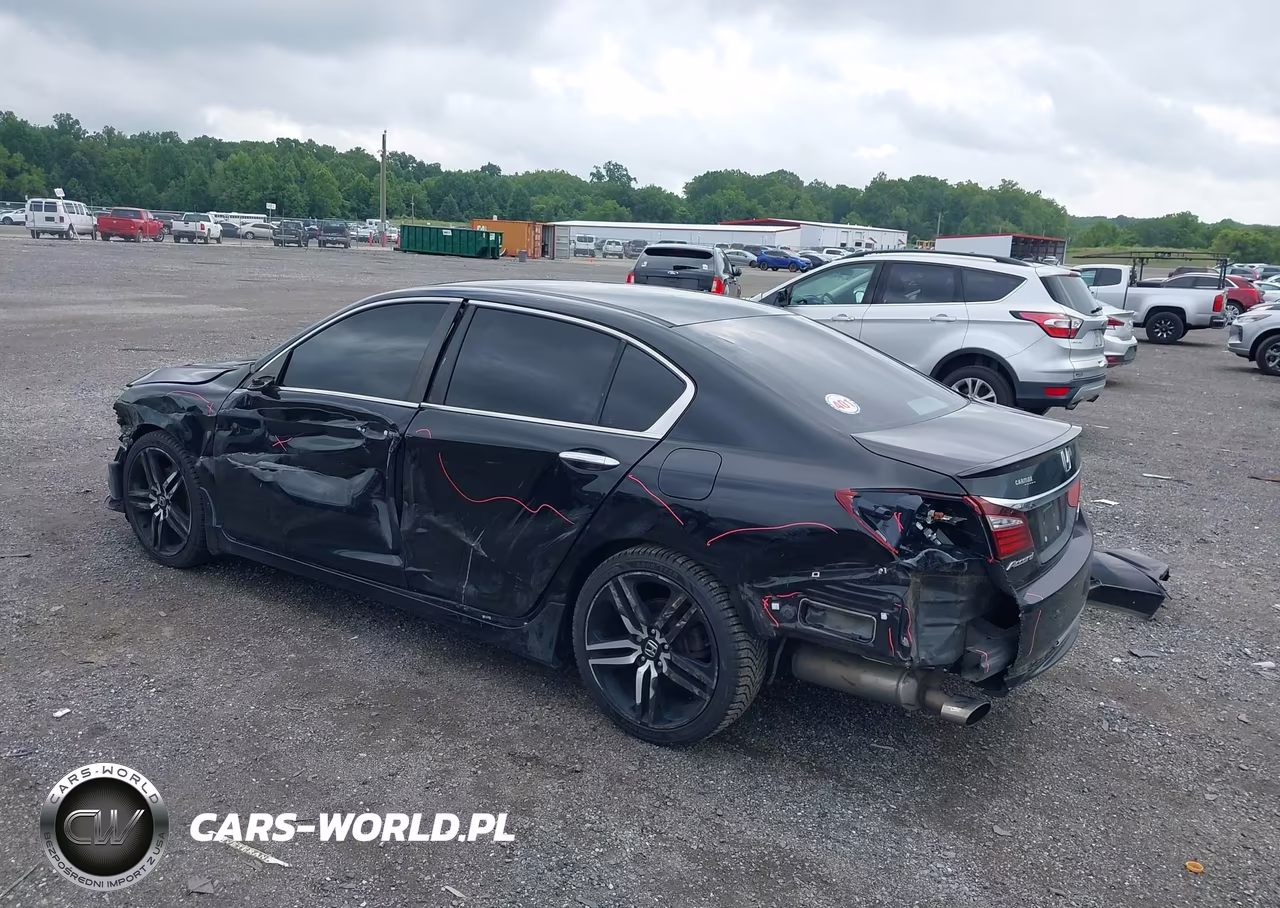 2017 Honda Accord Sport Se VIN:1HGCR2F18HA223182 - 3