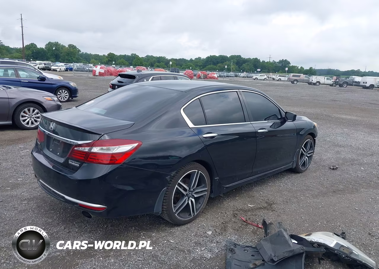 2017 Honda Accord Sport Se VIN:1HGCR2F18HA223182 - 4