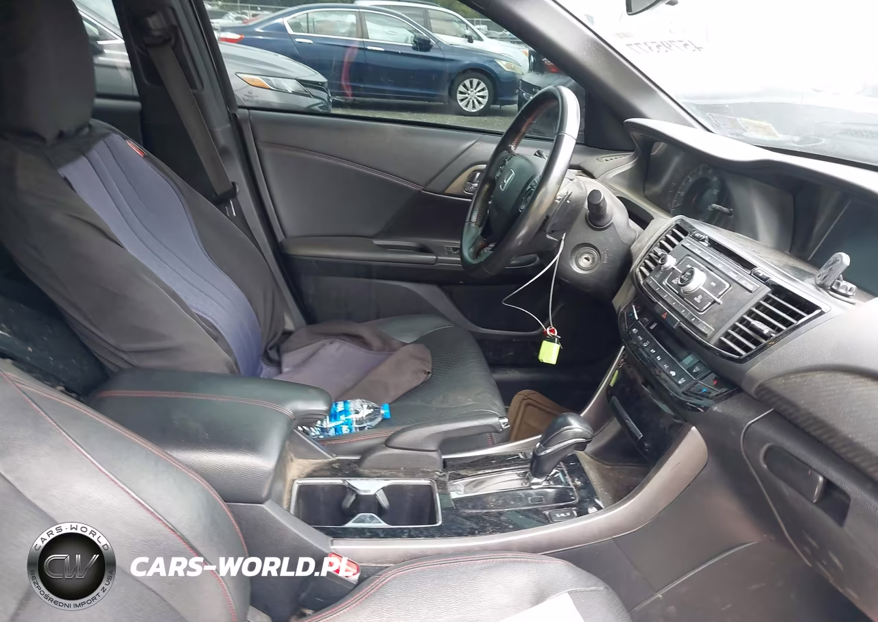 2017 Honda Accord Sport Se VIN:1HGCR2F18HA223182 - 5