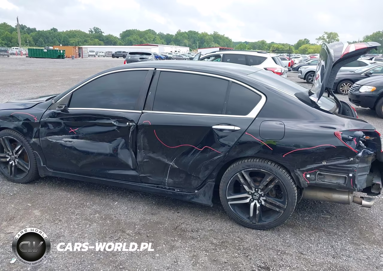 2017 Honda Accord Sport Se VIN:1HGCR2F18HA223182 - 6