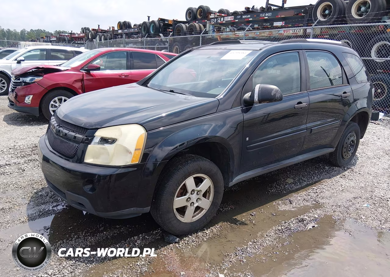 2007 Chevrolet Equinox Ls VIN:2CNDL13F176068142 - 2