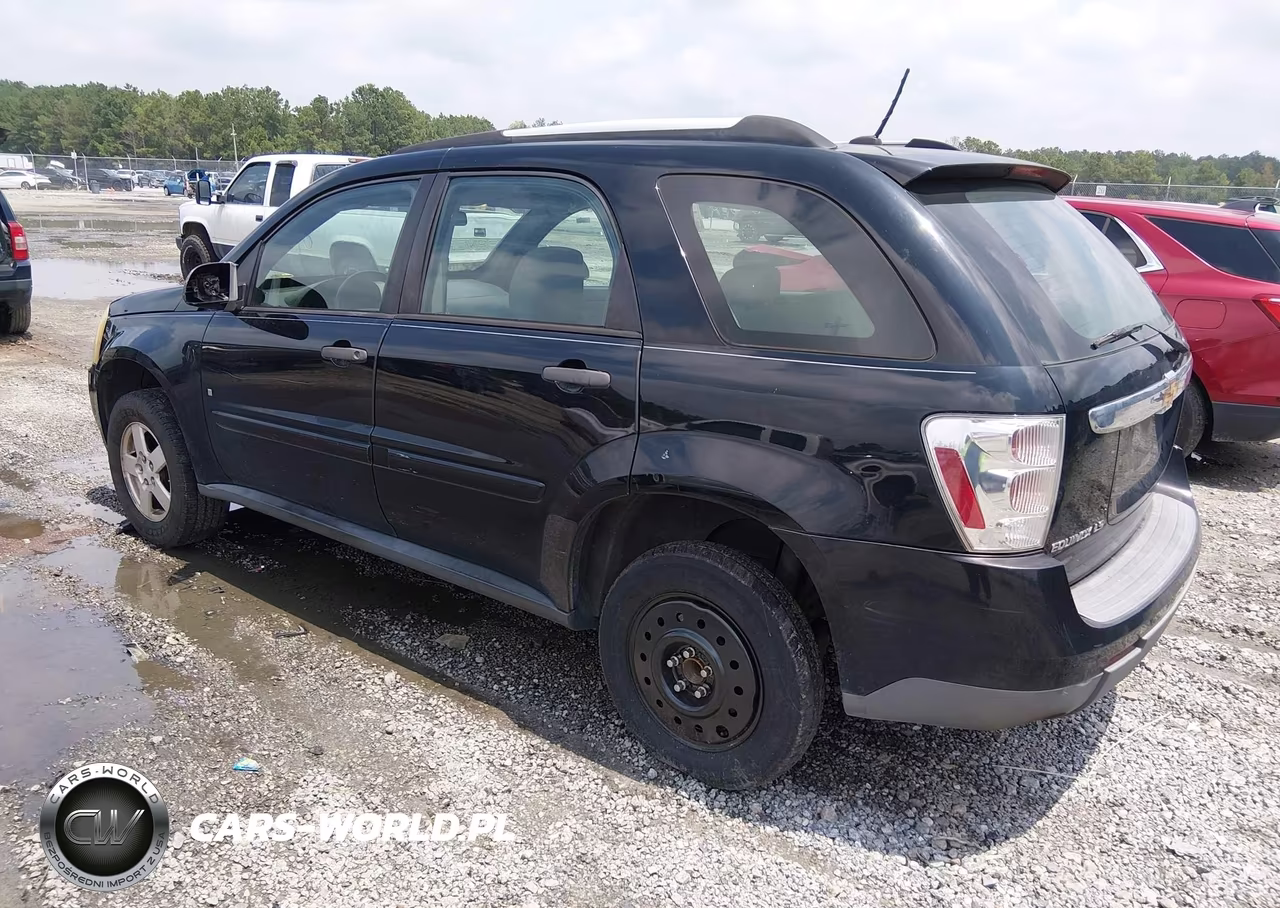 2007 Chevrolet Equinox Ls VIN:2CNDL13F176068142 - 3