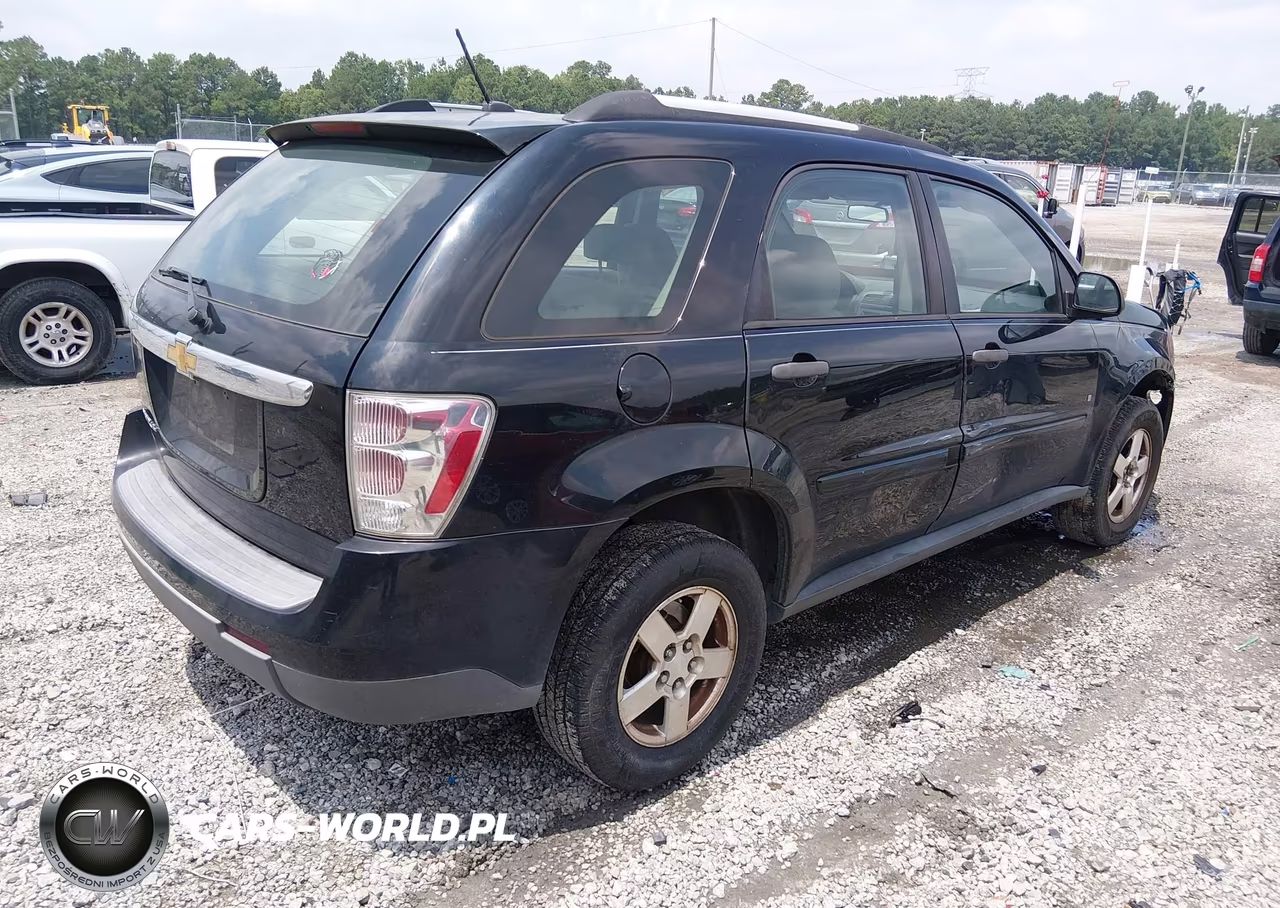 2007 Chevrolet Equinox Ls VIN:2CNDL13F176068142 - 4