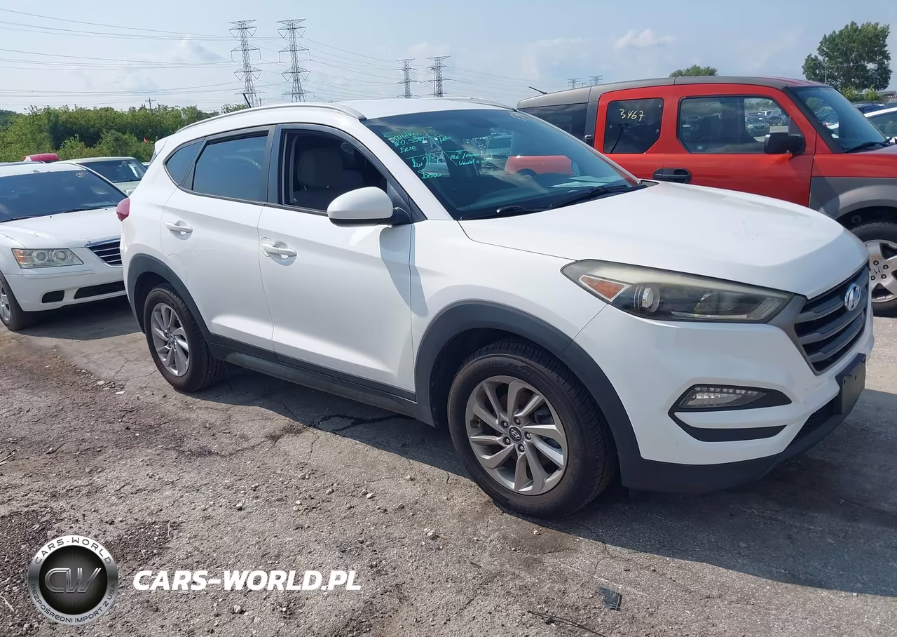 2016 Hyundai Tucson Se – zdjęcie 1 z 16
