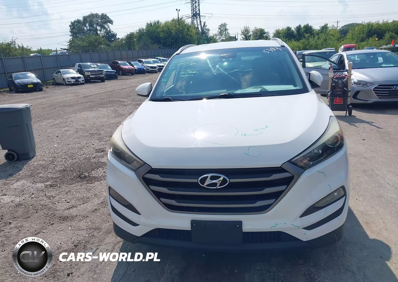 2016 Hyundai Tucson Se VIN:KM8J33A41GU072502 - 12