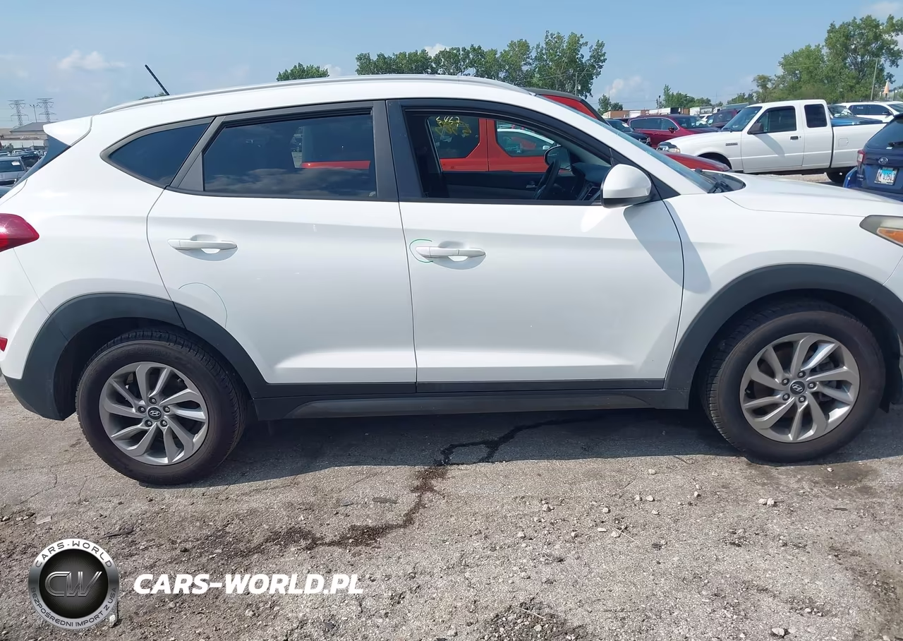2016 Hyundai Tucson Se VIN:KM8J33A41GU072502 - 13