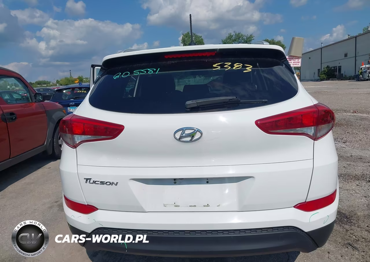 2016 Hyundai Tucson Se VIN:KM8J33A41GU072502 - 16