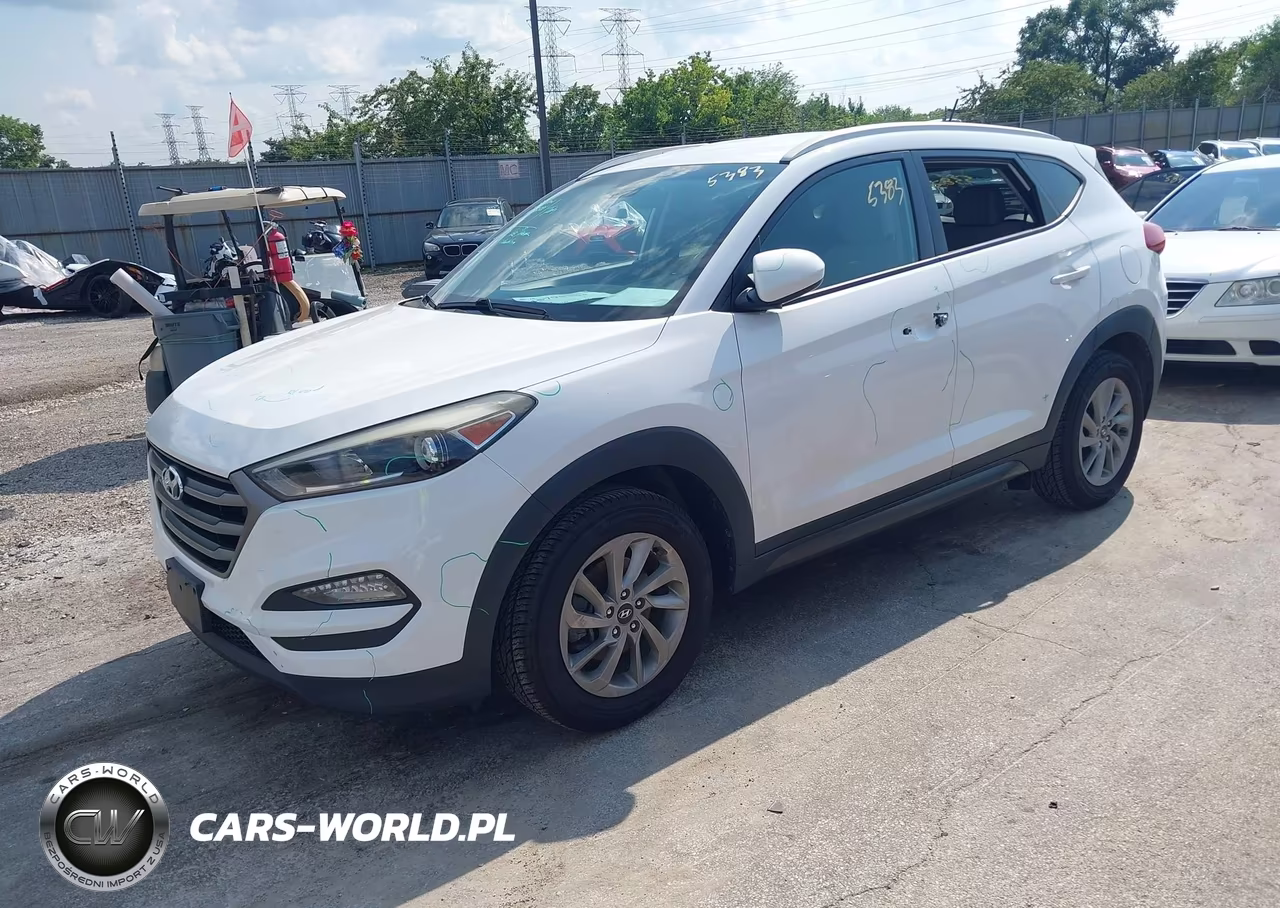 2016 Hyundai Tucson Se VIN:KM8J33A41GU072502 - 2