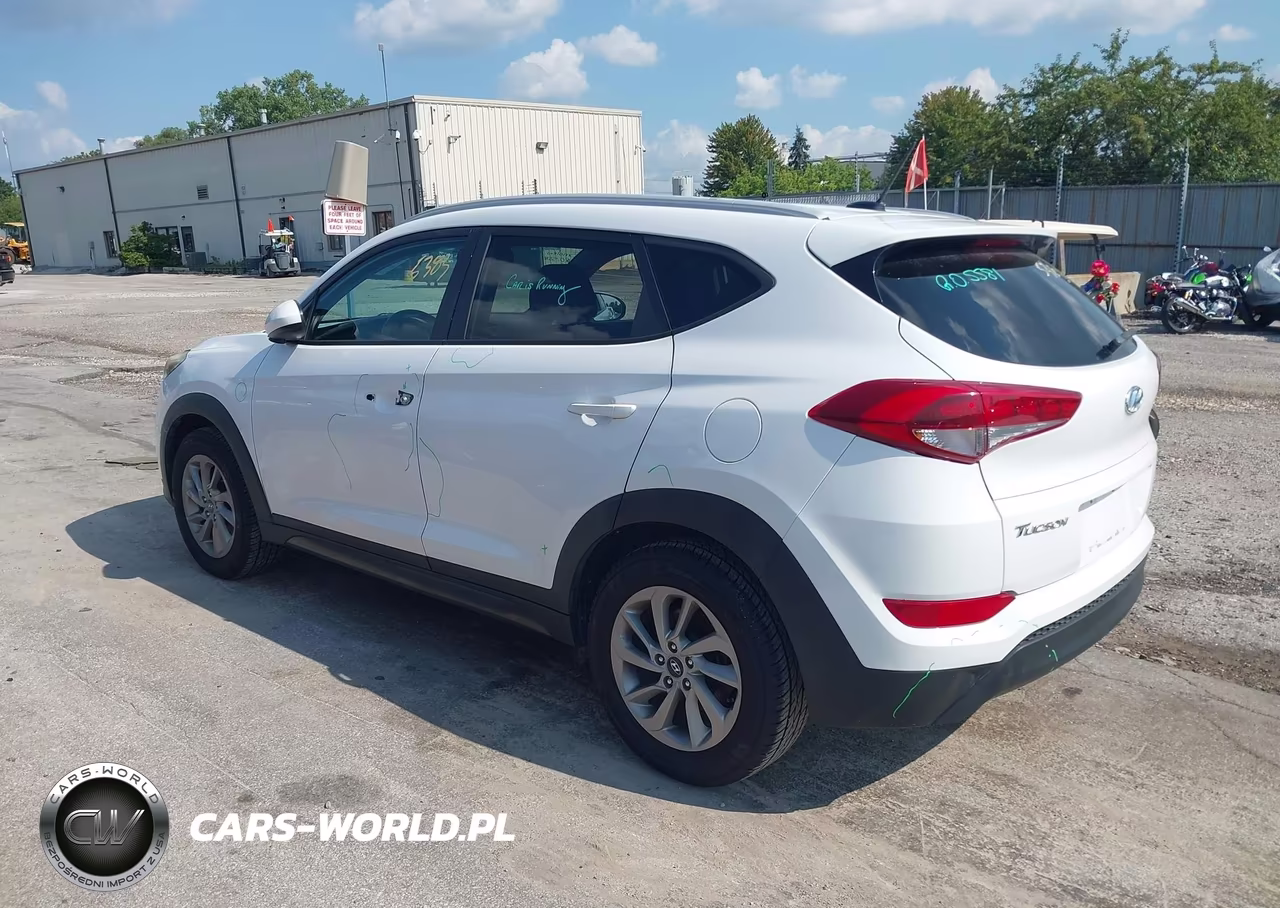 2016 Hyundai Tucson Se VIN:KM8J33A41GU072502 - 3