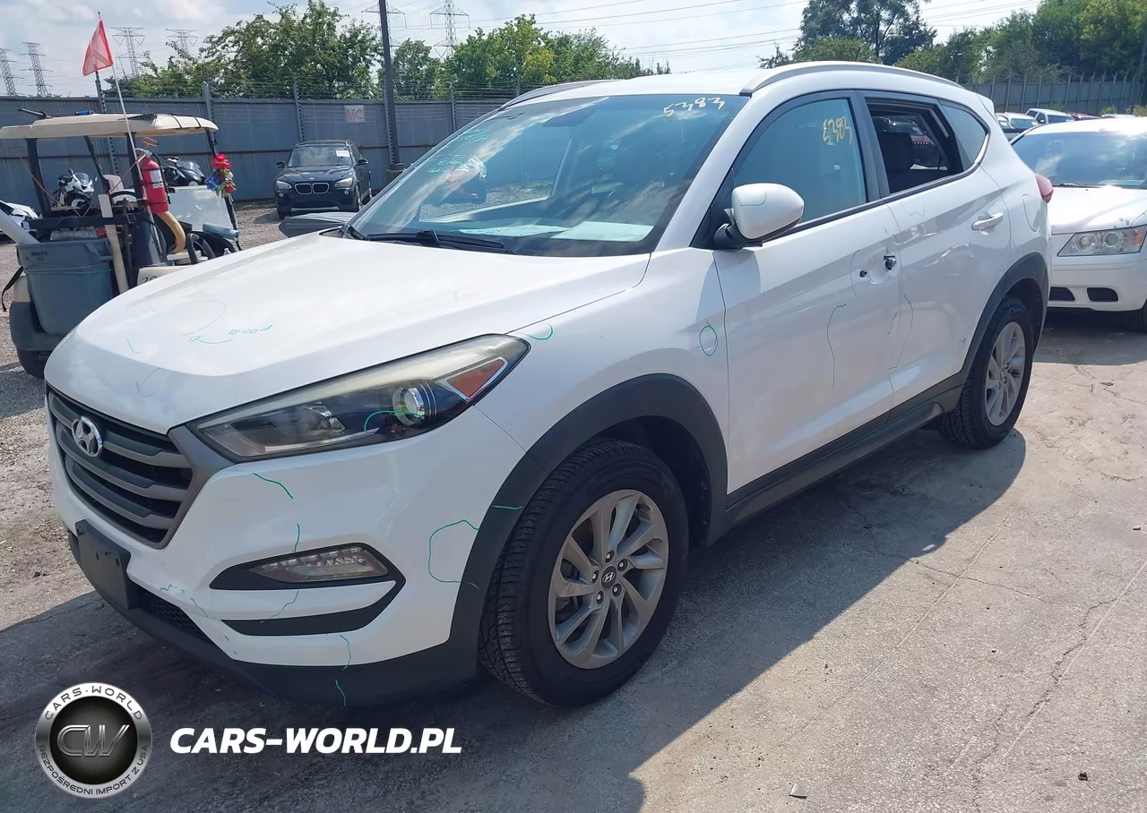 2016 Hyundai Tucson Se VIN:KM8J33A41GU072502 - 6