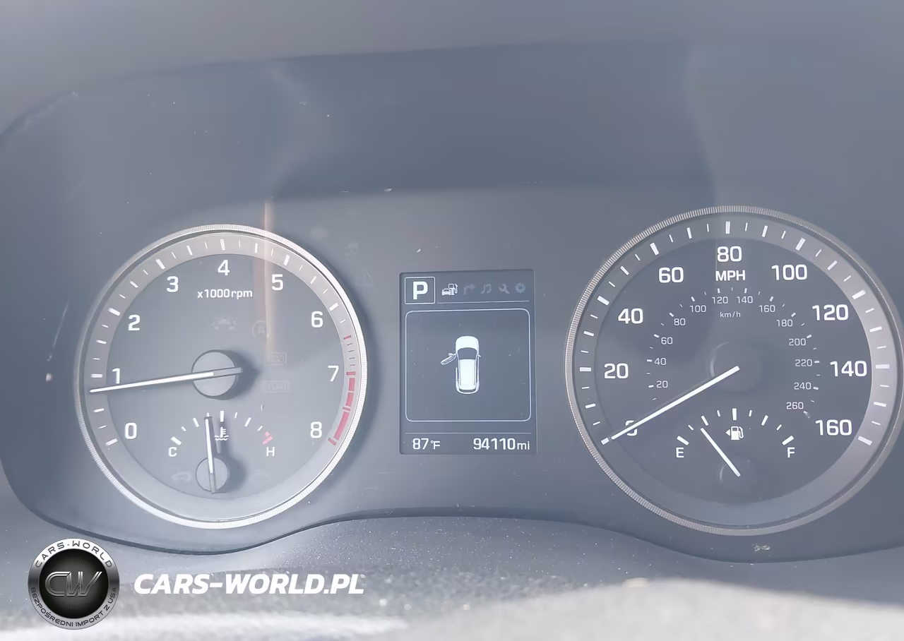 2016 Hyundai Tucson Se VIN:KM8J33A41GU072502 - 7