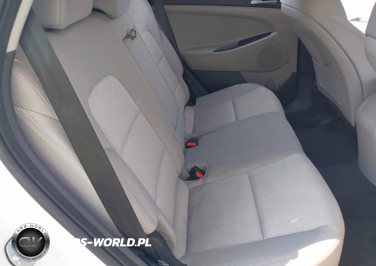 2016 Hyundai Tucson Se VIN:KM8J33A41GU072502 - 8