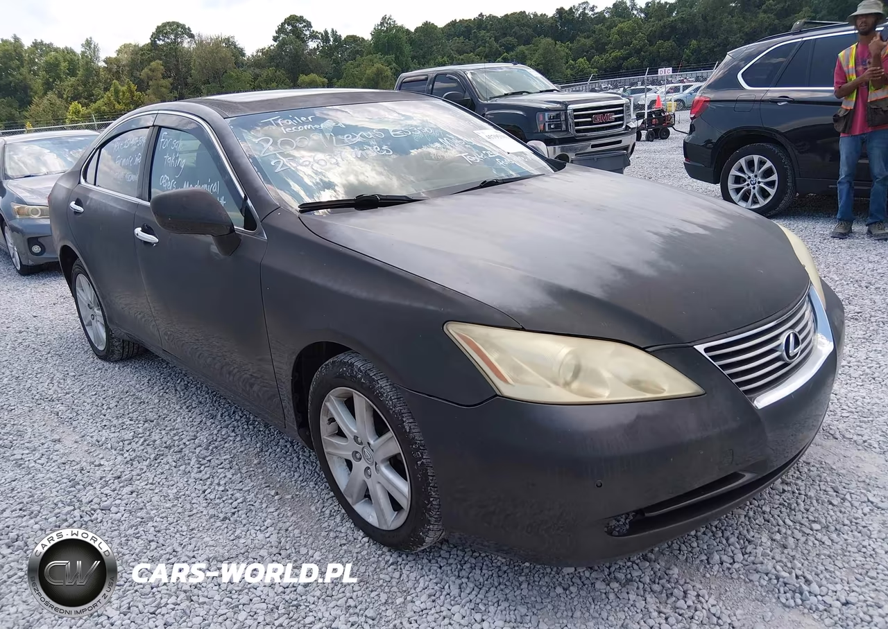 2009 Lexus Es 350