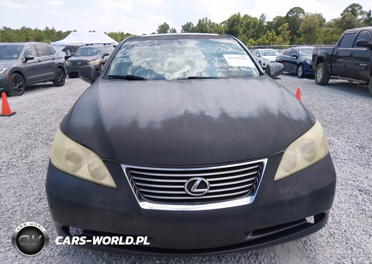 2009 Lexus Es 350 VIN:JTHBJ46G092339830 - 12