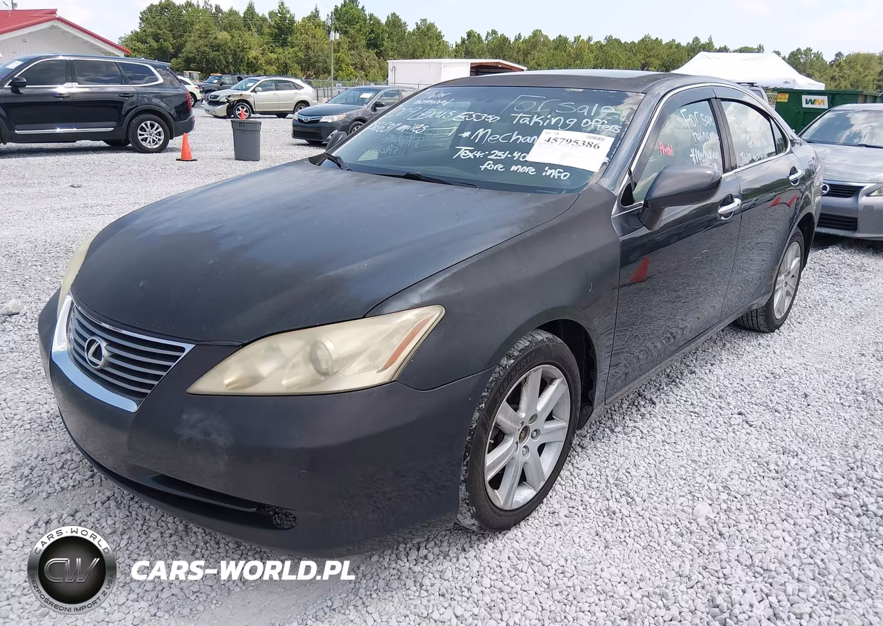 2009 Lexus Es 350 VIN:JTHBJ46G092339830 - 2