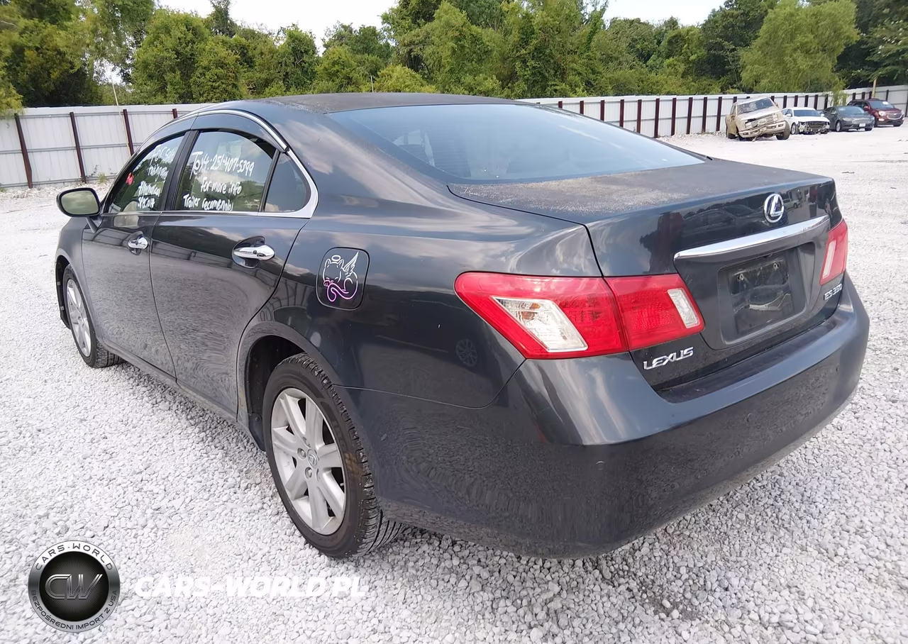 2009 Lexus Es 350 VIN:JTHBJ46G092339830 - 3