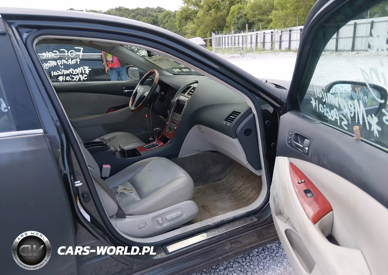 2009 Lexus Es 350 VIN:JTHBJ46G092339830 - 5